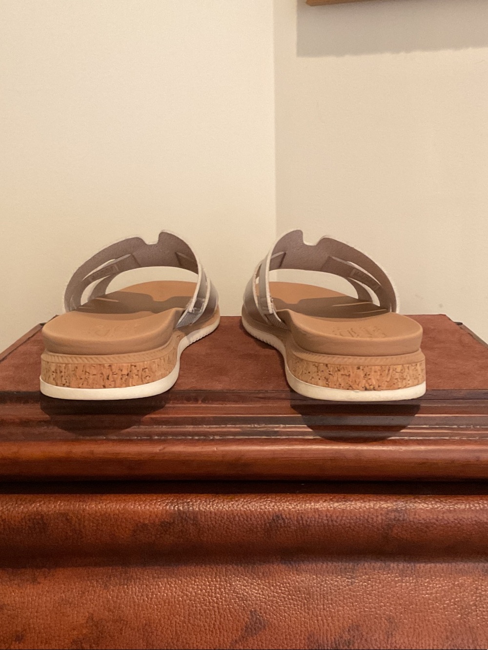 BOBS from Skechers Silver Slide Sandals for Women - Picture 4 of 5